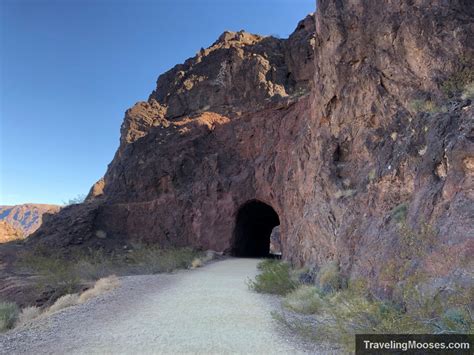 historic railroad hiking trail.